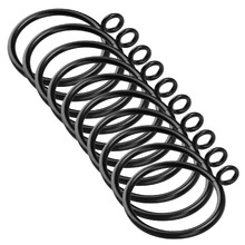 Innov Drape Steel Curtain Rings (Set of 10)