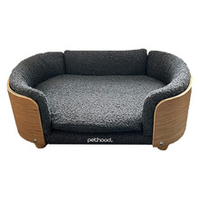 Luna Boucle Pet Bed