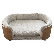 Luna Boucle Pet Bed