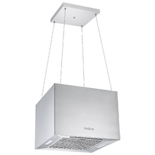 Linarie Tahiti 40cm Stainless Steel Hanging Island Range Hood