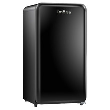Linarie Tignes 91Ltr Retro Mini Fridge with Built-In Freezer Compartment