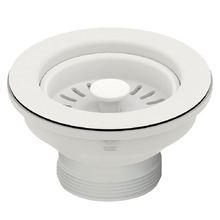 Blake 90mm Long Bolt Sink Basket Waste