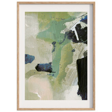 Green No. II Framed Paper Print Wall Art