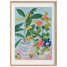 Chinoiserie Reimagined Framed Paper Print Wall Art
