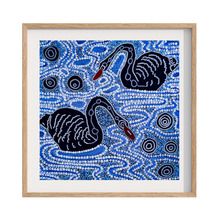 Maali on The Derbal Yerrrigan Framed Paper Print Wall Art