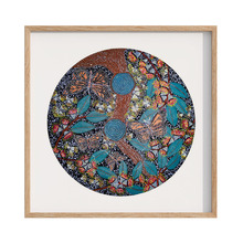 Bindi Bind Dreaming Framed Paper Print Wall Art