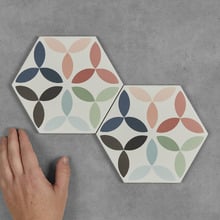 Myra Matt Decorative Porcelain Tile
