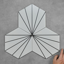 Astoria Matt Hexagon Ceramic Tile