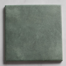 Elisha Matt Aloe Green Square Porcelain Tile