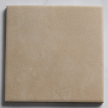 Elisha Matt Buttercream Square Porcelain Tile