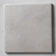 Elisha Matt Gardenia White Square Porcelain Tile