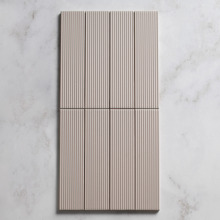 Hiroshi Stripe Matt Shadow Subway Ceramic Tile