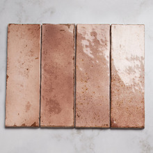 Grock Coral Subway Ceramic Tile