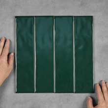 Maia Gloss Green Subway Ceramic Tile