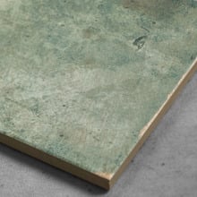 Nova Matt Green Square Porcelain Tile