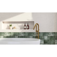 Nova Matt Green Square Porcelain Tile