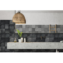 Nova Matt Lava Square Porcelain Tile