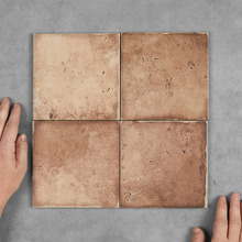 Nova Matt Terracotta Square Porcelain Tile
