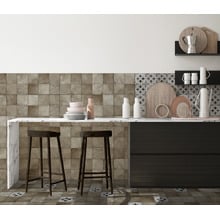 Nova Matt Terracotta Square Porcelain Tile