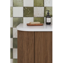 Amelia Chalk Square Ceramic Tile
