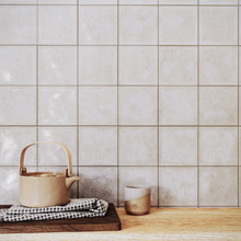 Amelia Chalk Square Ceramic Tile