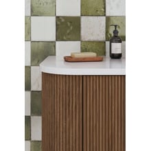 Amelia Moss Square Ceramic Tile