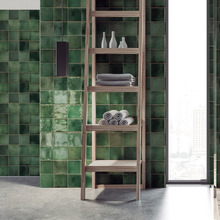Amelia Jade Square Ceramic Tile