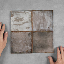 Amelia Carbon Square Ceramic Tile