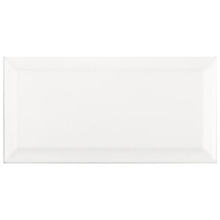 Camden Matt White Subway Ceramic Tile