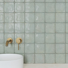 Naples Small Square Ceramic Tile