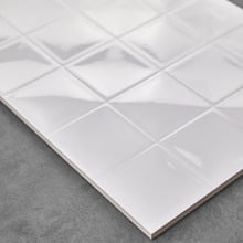 Aspen Gloss White Wave Ceramic Tile