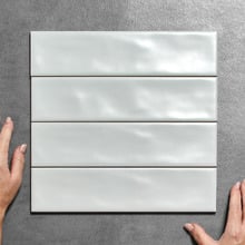 Stella Blue Subway Ceramic Tile