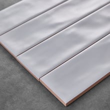 Stella Blue Subway Ceramic Tile