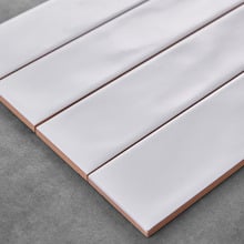Stella White Subway Ceramic Tile