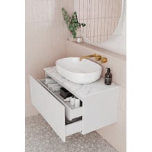 Marlo 300 x 300mm Grey Terrazzo Look Porcelain Tile