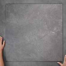 Cooper Charcoal Square Porcelain Tile