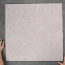 Genoa 600 x 600mm White Square Porcelain Tile
