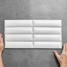 Nevada Dune White Subway Ceramic Tile