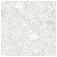 Marlo 300 x 300mm White Terrazzo Look Porcelain Tile