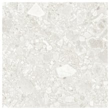 Marlo 300 x 300mm White Terrazzo Look Porcelain Tile