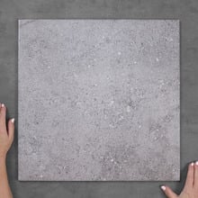Quinn Grey Square Porcelain Tile