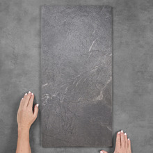 Cooper Charcoal Rectangle Porcelain Tile