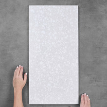Hudson 300 x 600mm Light Grey Terrazzo Look Porcelain Tile