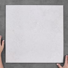 Quinn White Square Porcelain Tile