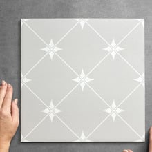 Chelsea Grey Decorative Porcelain Tile