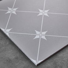 Chelsea Grey Decorative Porcelain Tile