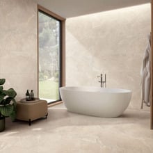 Crown Matt Beige Square Tile