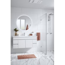 Grace Satin White Rectangle Ceramic Tile
