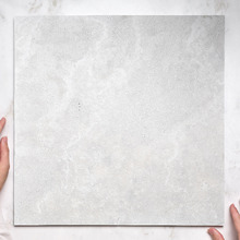 Crown Matt White Square Tile