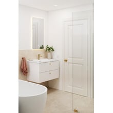 Crown Matt Beige Square Tile